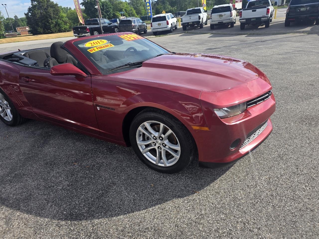 Chevrolet Camaro 1LT Convertible 2015