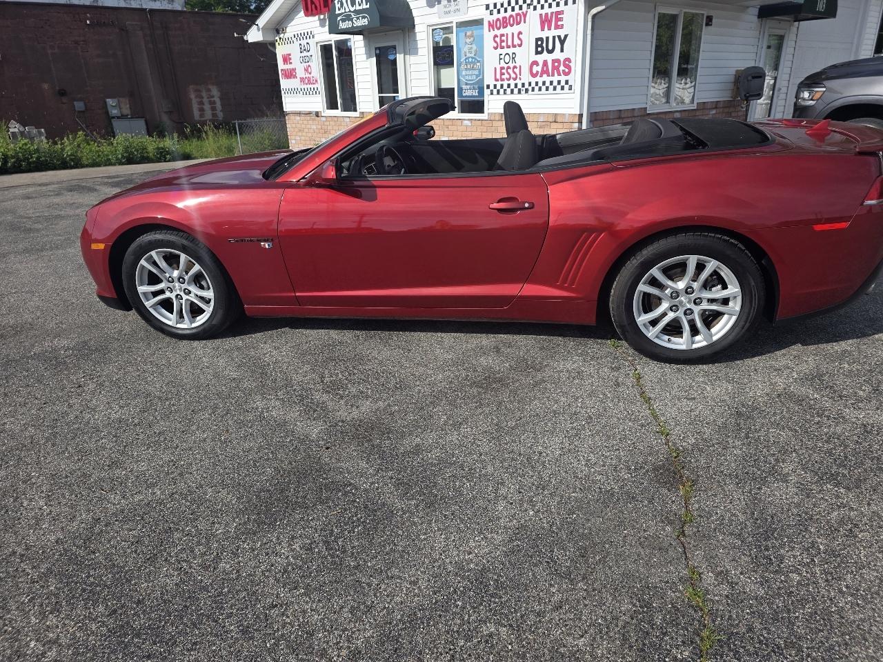 Chevrolet Camaro 1LT Convertible 2015
