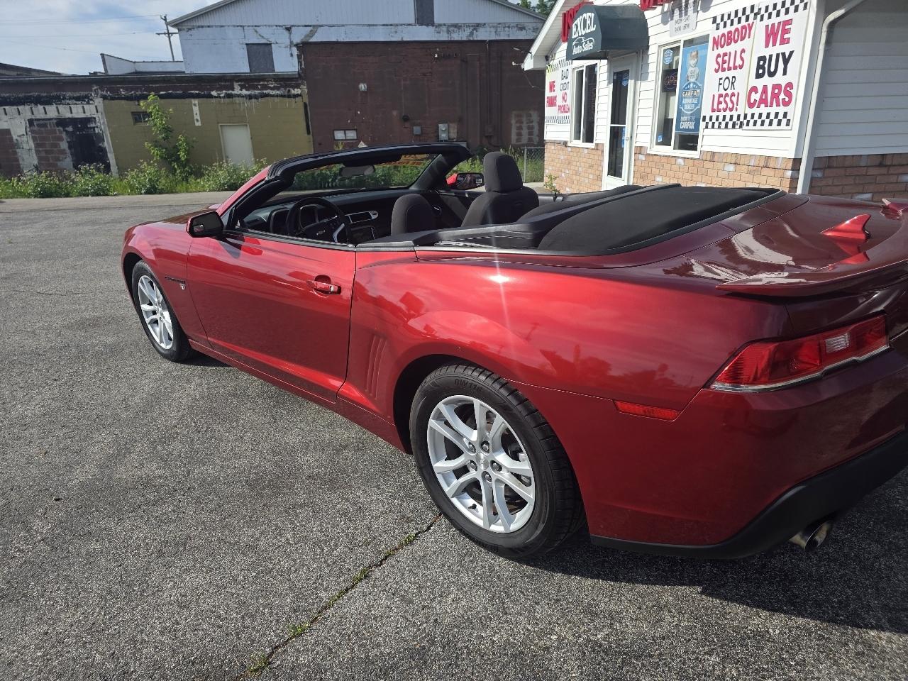 Chevrolet Camaro 1LT Convertible 2015