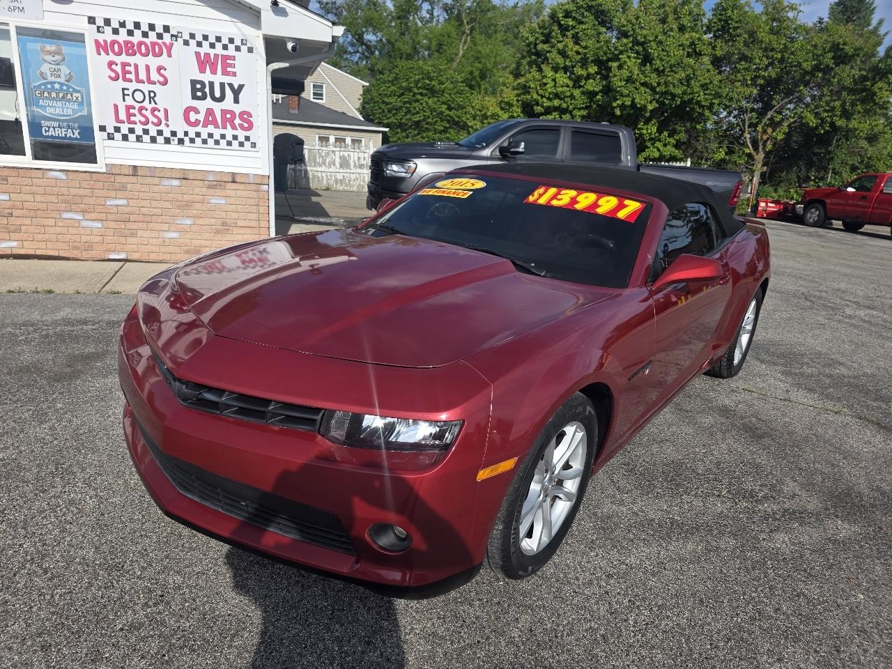 Chevrolet Camaro 1LT Convertible 2015
