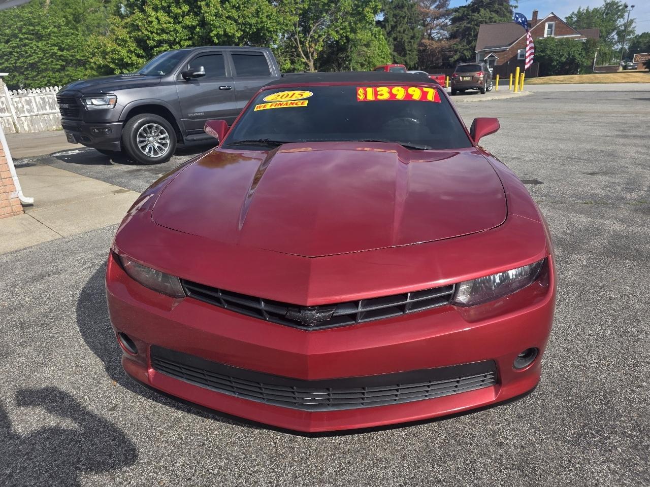 Chevrolet Camaro 1LT Convertible 2015