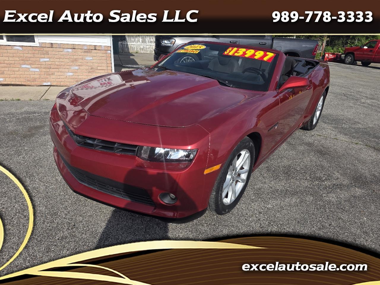 2015 Chevrolet Camaro 1LT Convertible