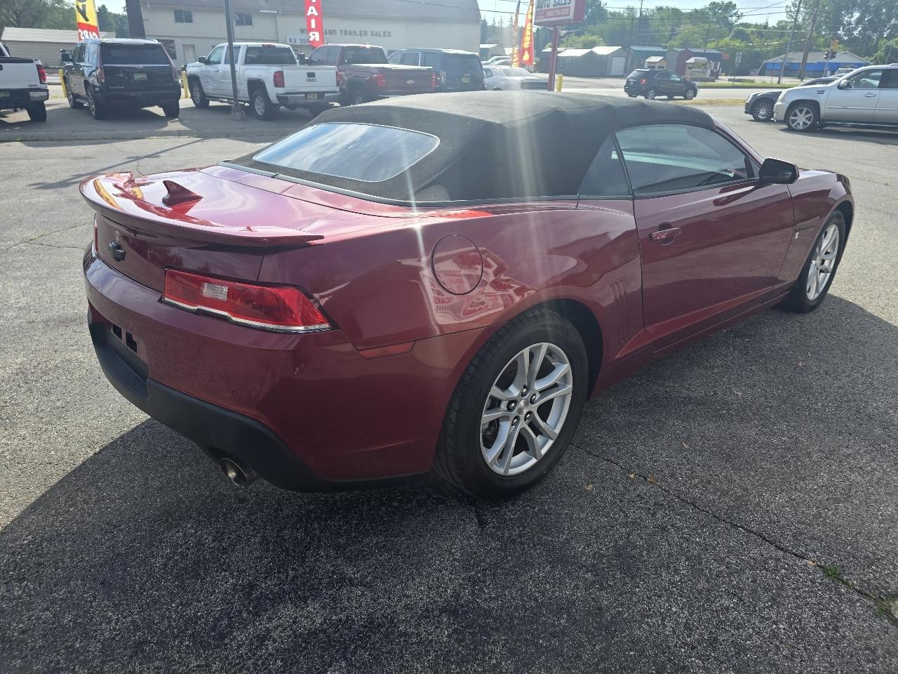 Chevrolet Camaro 1LT Convertible 2015