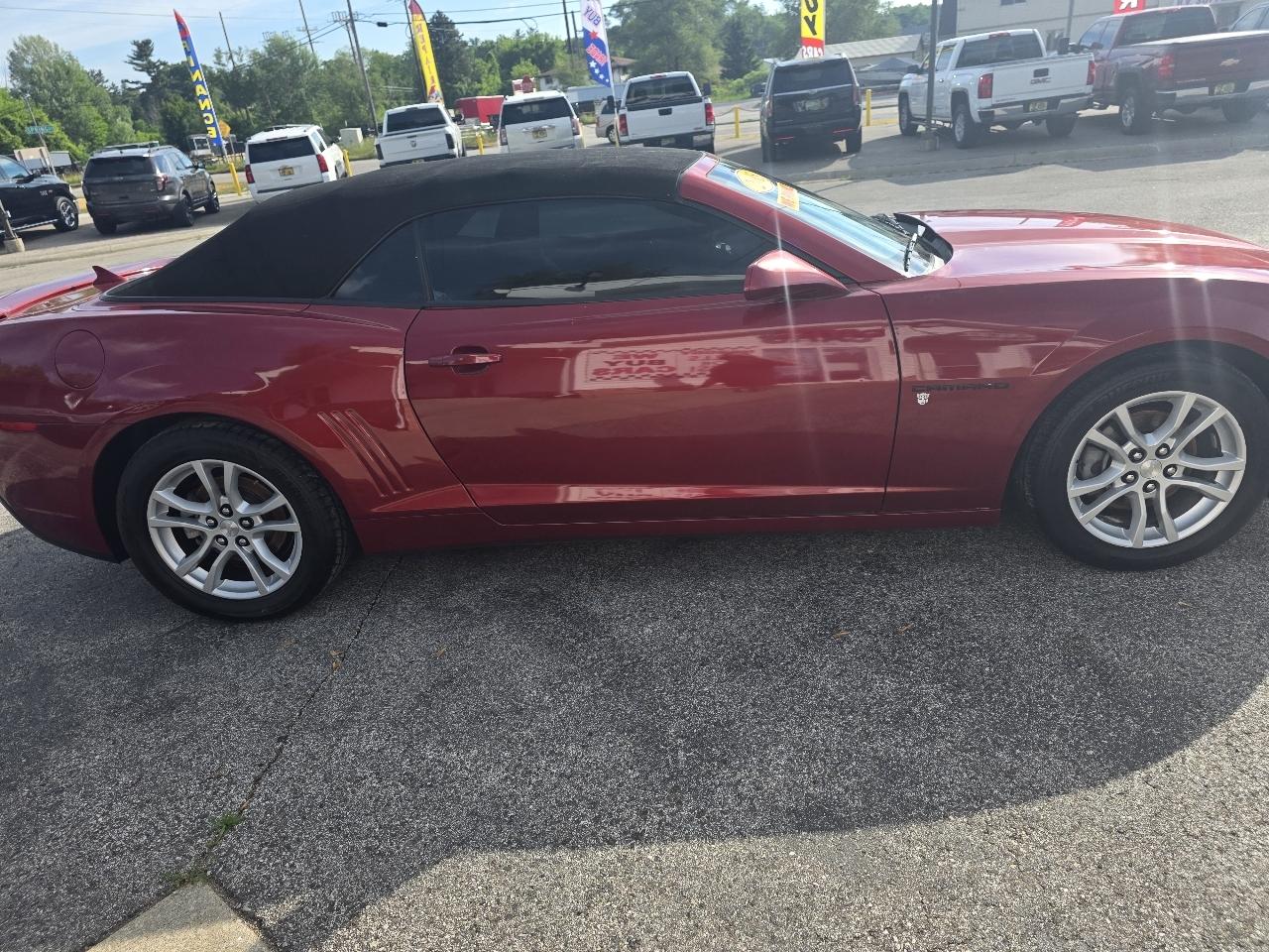 Chevrolet Camaro 1LT Convertible 2015