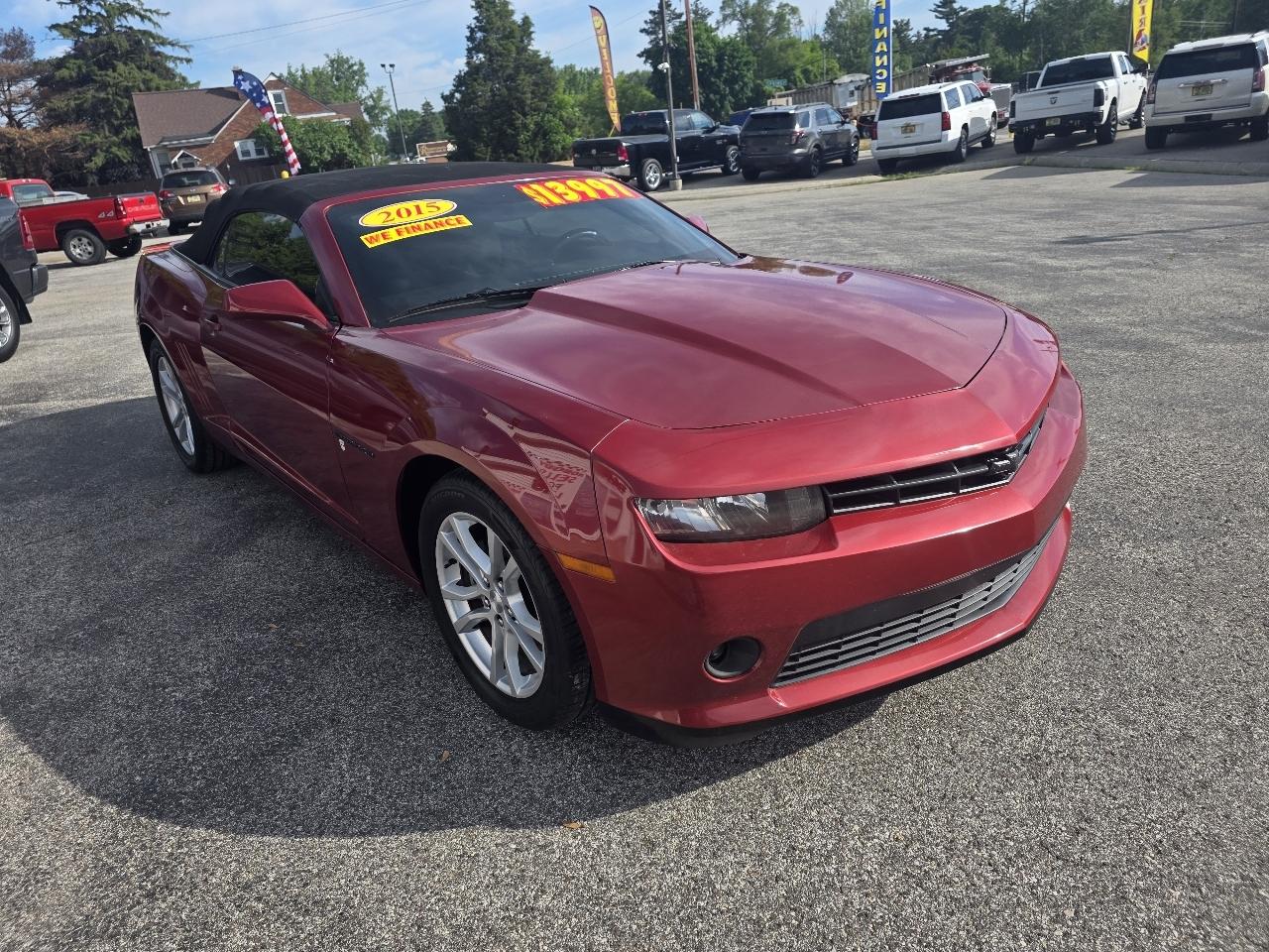 Chevrolet Camaro 1LT Convertible 2015