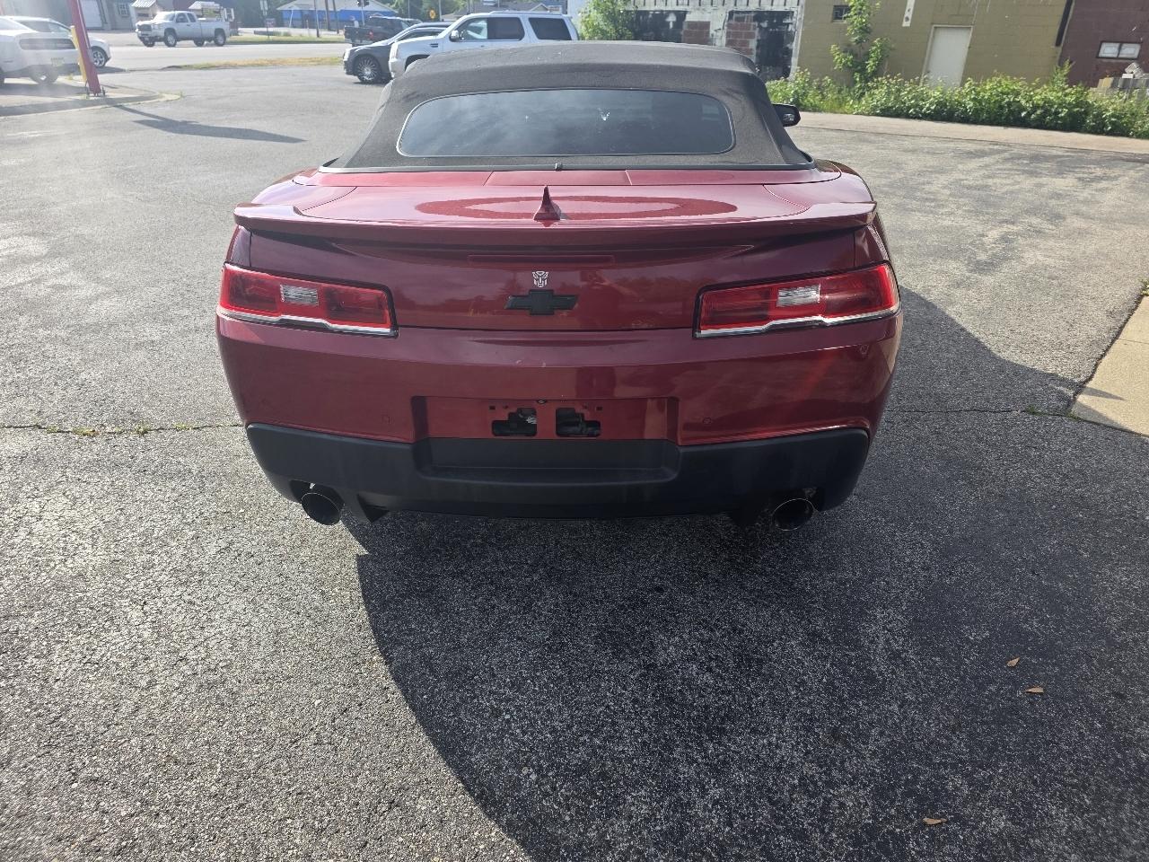 Chevrolet Camaro 1LT Convertible 2015