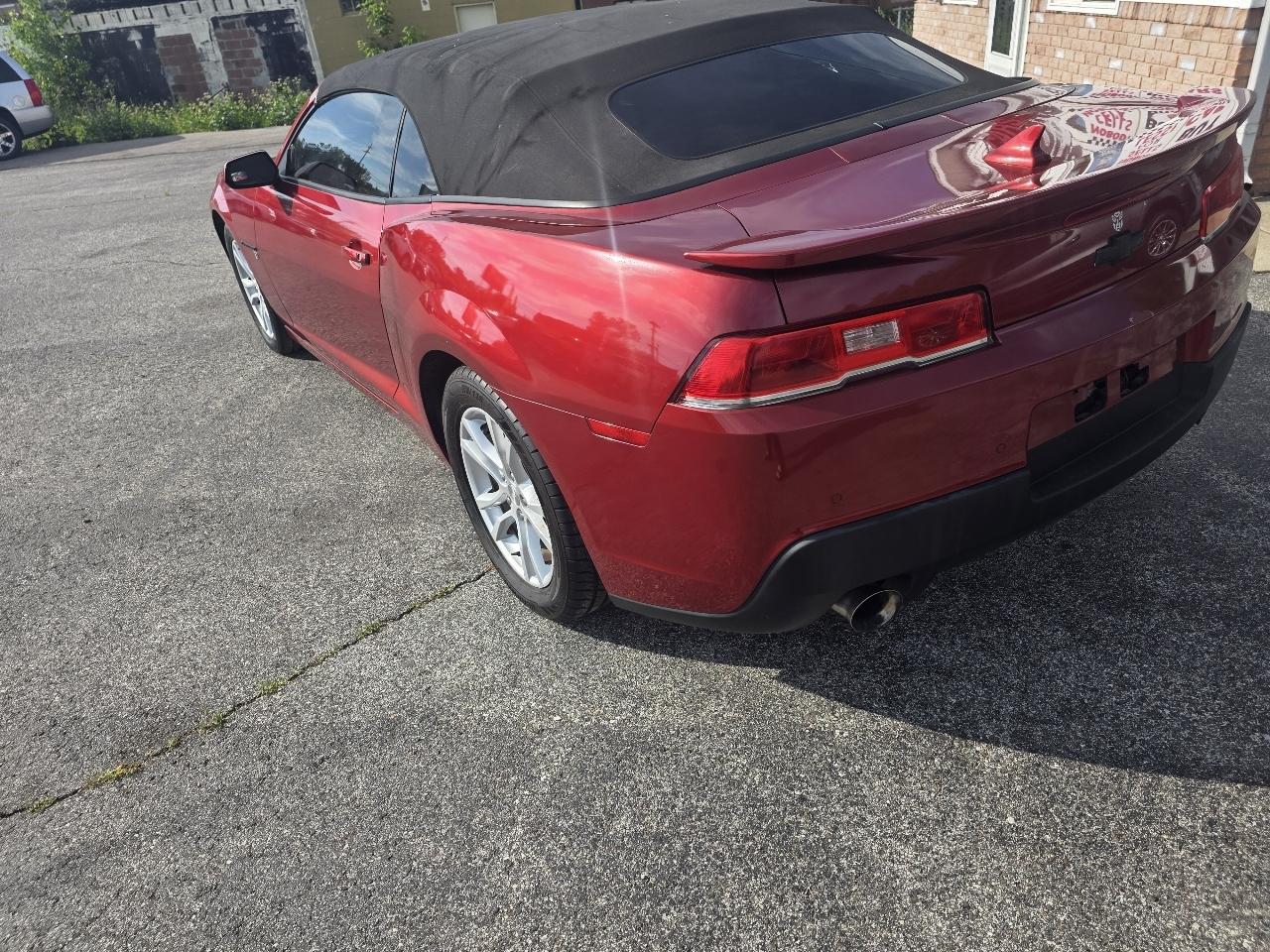 Chevrolet Camaro 1LT Convertible 2015