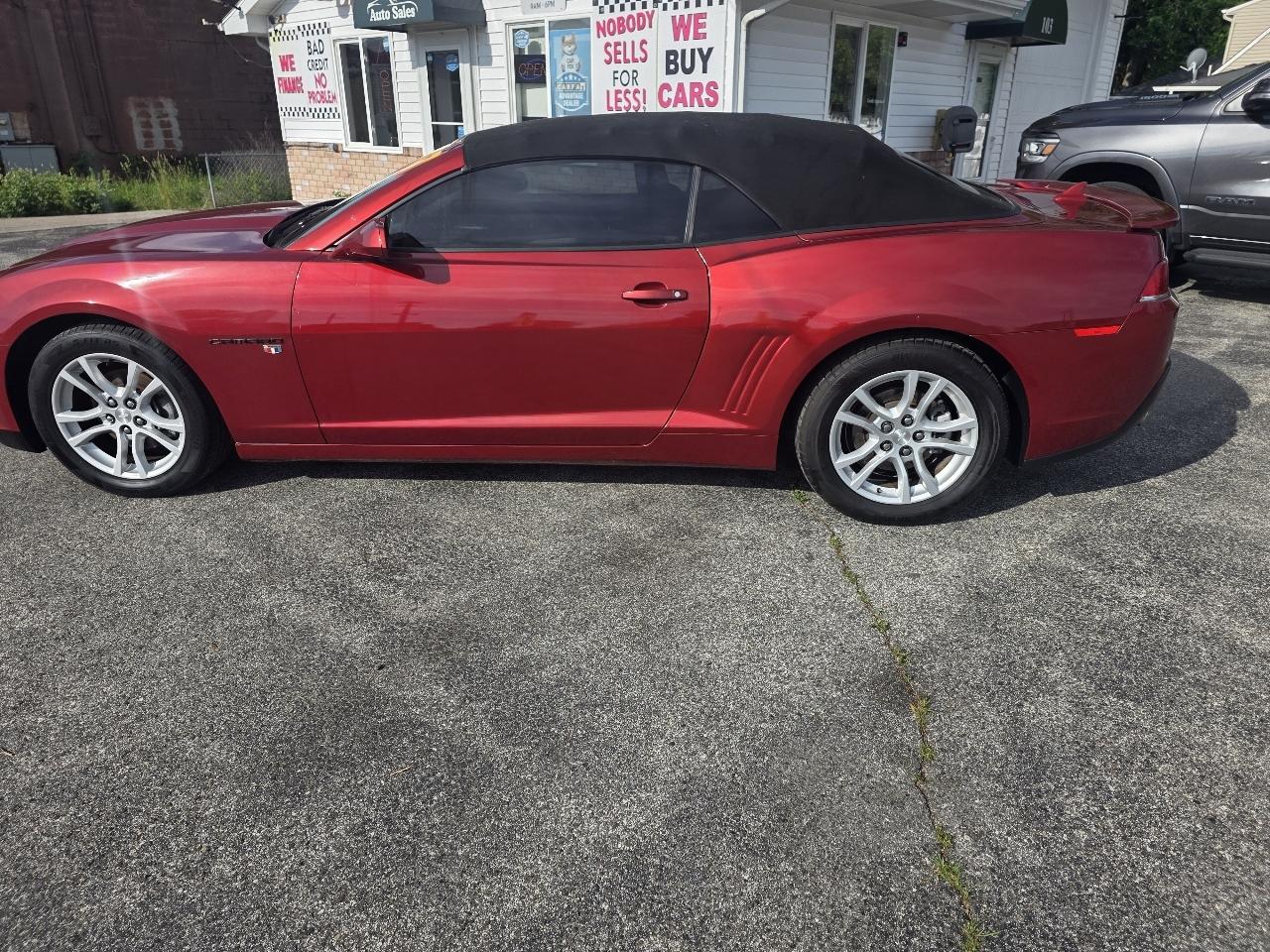Chevrolet Camaro 1LT Convertible 2015