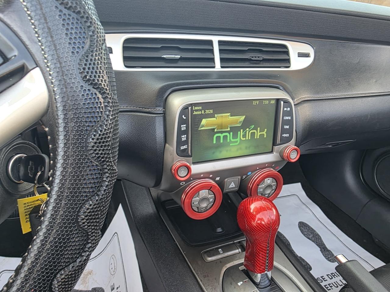 Chevrolet Camaro 1LT Convertible 2015