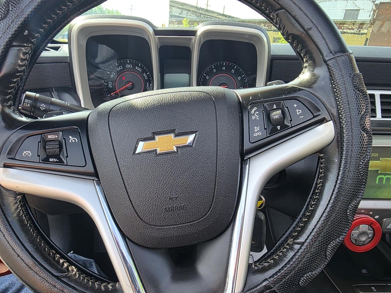 Chevrolet Camaro 1LT Convertible 2015
