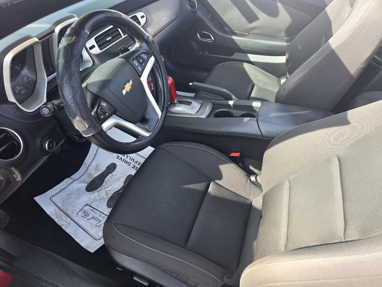 Chevrolet Camaro 1LT Convertible 2015