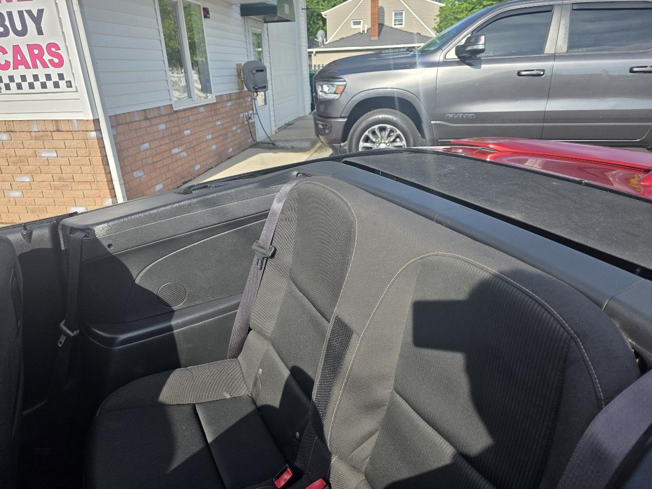 Chevrolet Camaro 1LT Convertible 2015