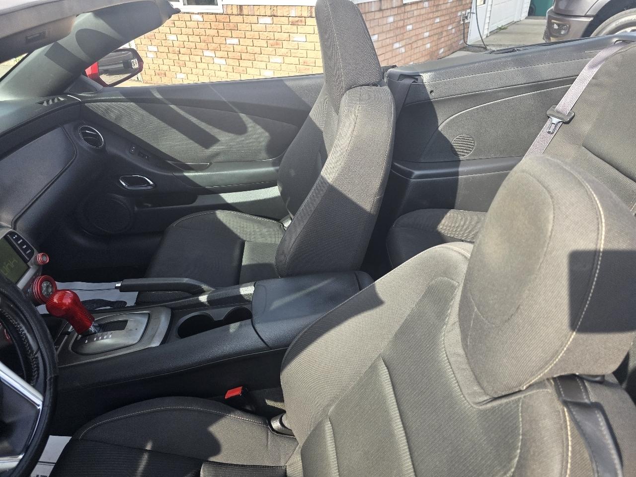 Chevrolet Camaro 1LT Convertible 2015