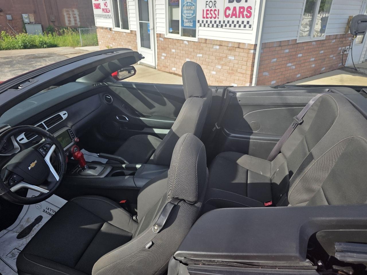 Chevrolet Camaro 1LT Convertible 2015