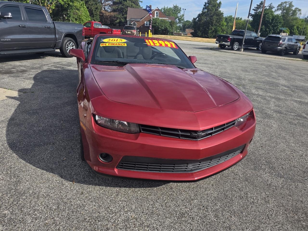 Chevrolet Camaro 1LT Convertible 2015