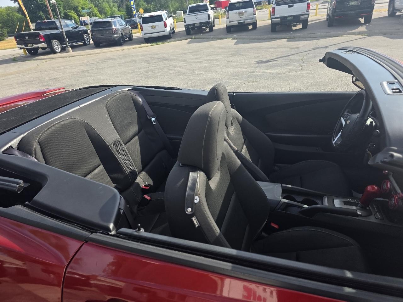 Chevrolet Camaro 1LT Convertible 2015