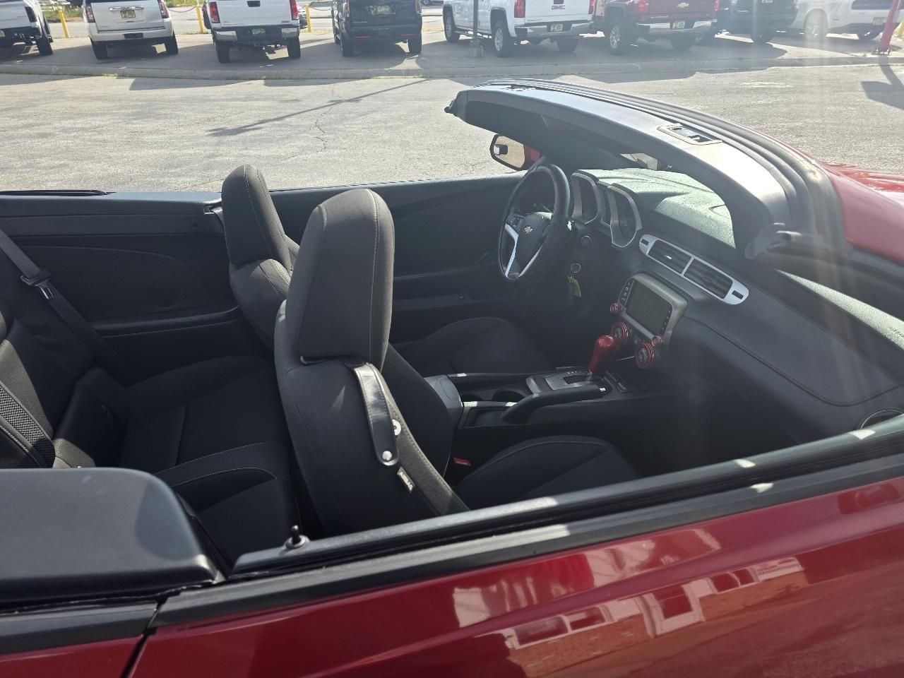 Chevrolet Camaro 1LT Convertible 2015