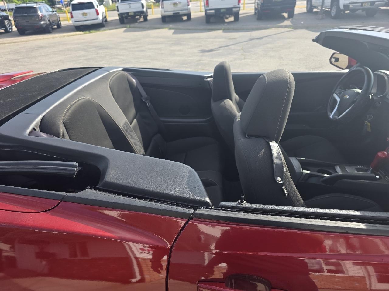 Chevrolet Camaro 1LT Convertible 2015