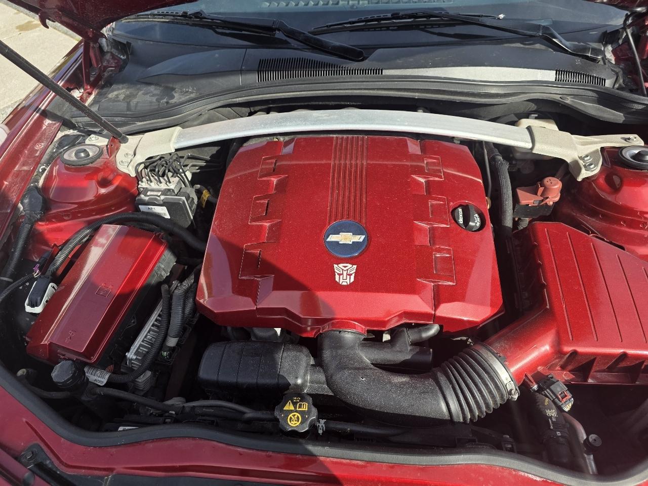 Chevrolet Camaro 1LT Convertible 2015