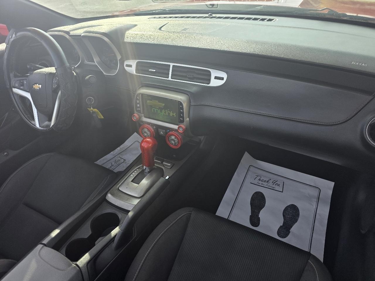 Chevrolet Camaro 1LT Convertible 2015