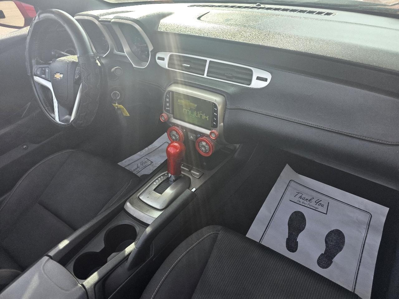 Chevrolet Camaro 1LT Convertible 2015
