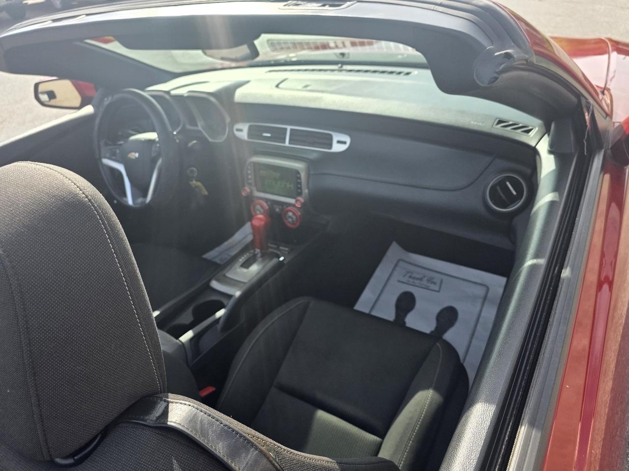 Chevrolet Camaro 1LT Convertible 2015