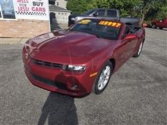 2015 Chevrolet Camaro 