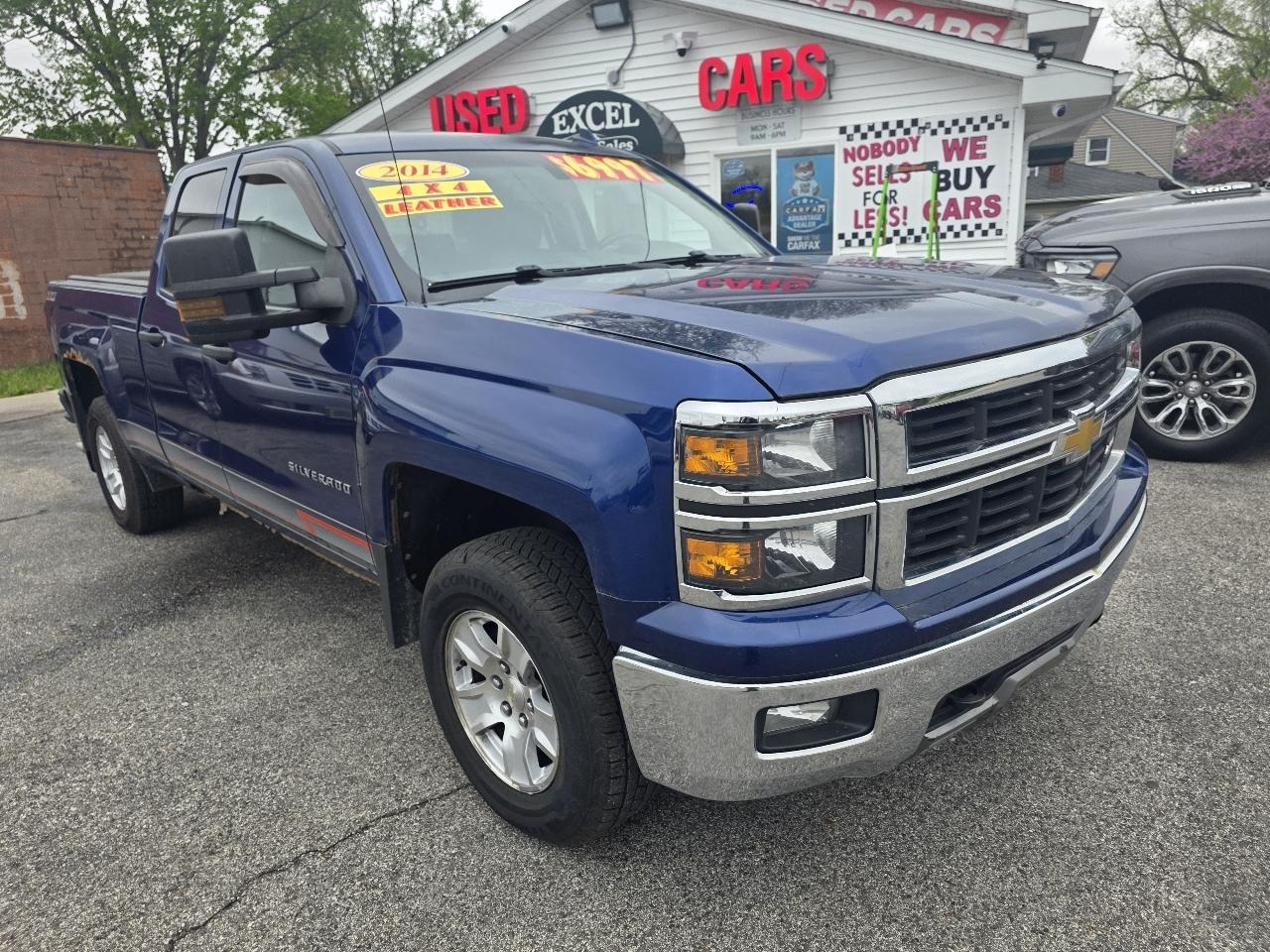 Chevrolet Silverado 1500 2LT Double Cab 4WD 2014