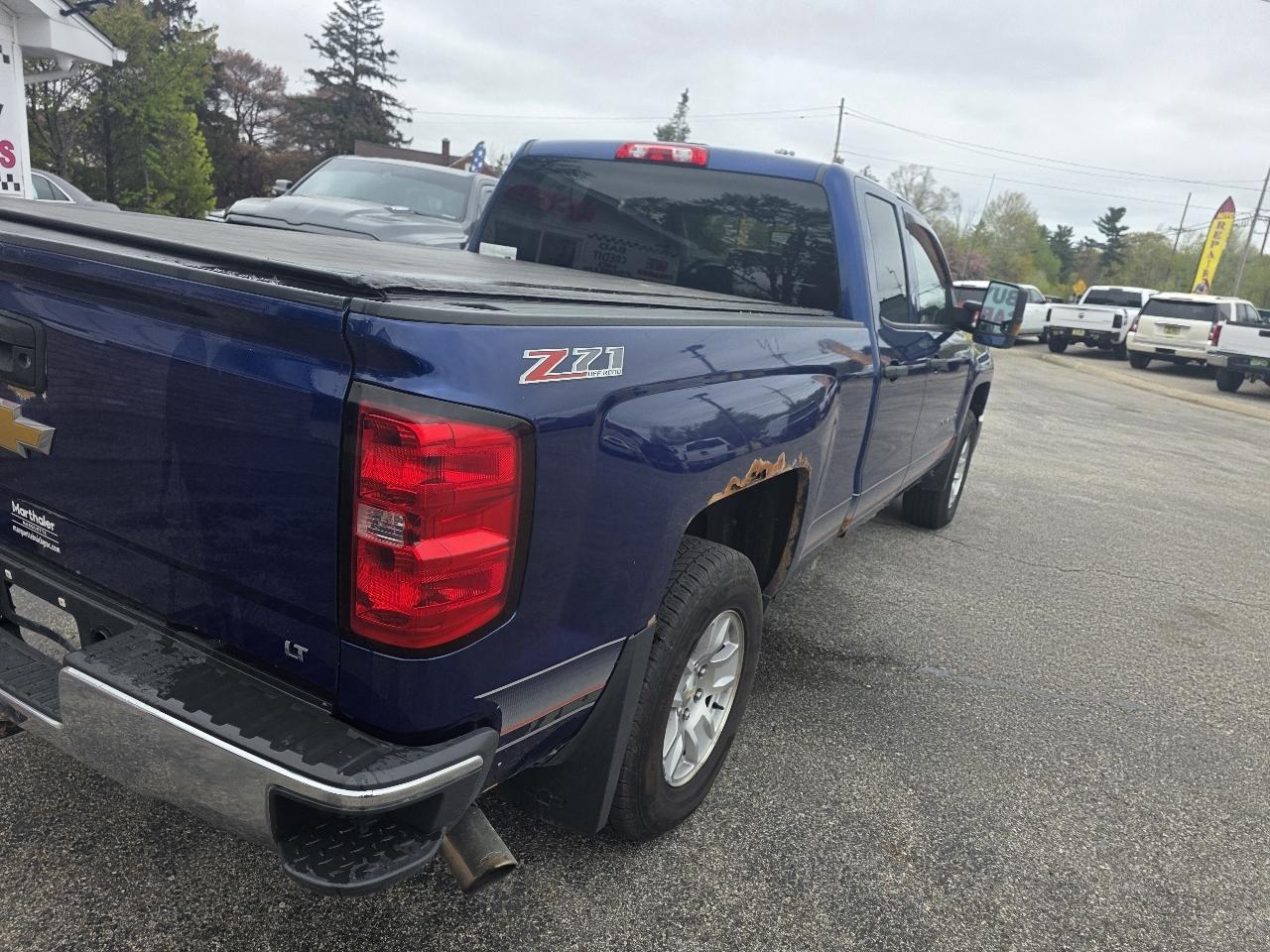 Chevrolet Silverado 1500 2LT Double Cab 4WD 2014