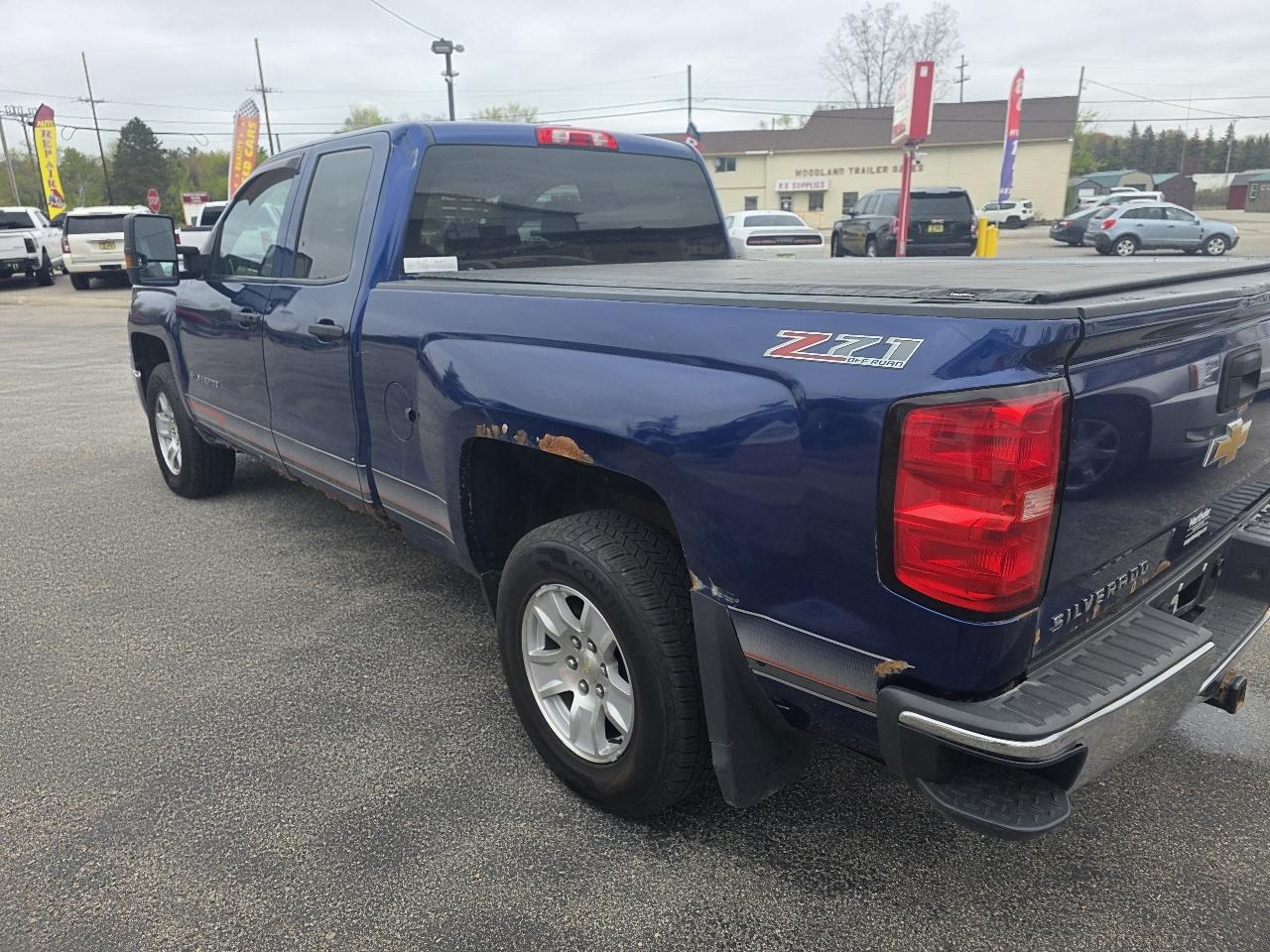 Chevrolet Silverado 1500 2LT Double Cab 4WD 2014