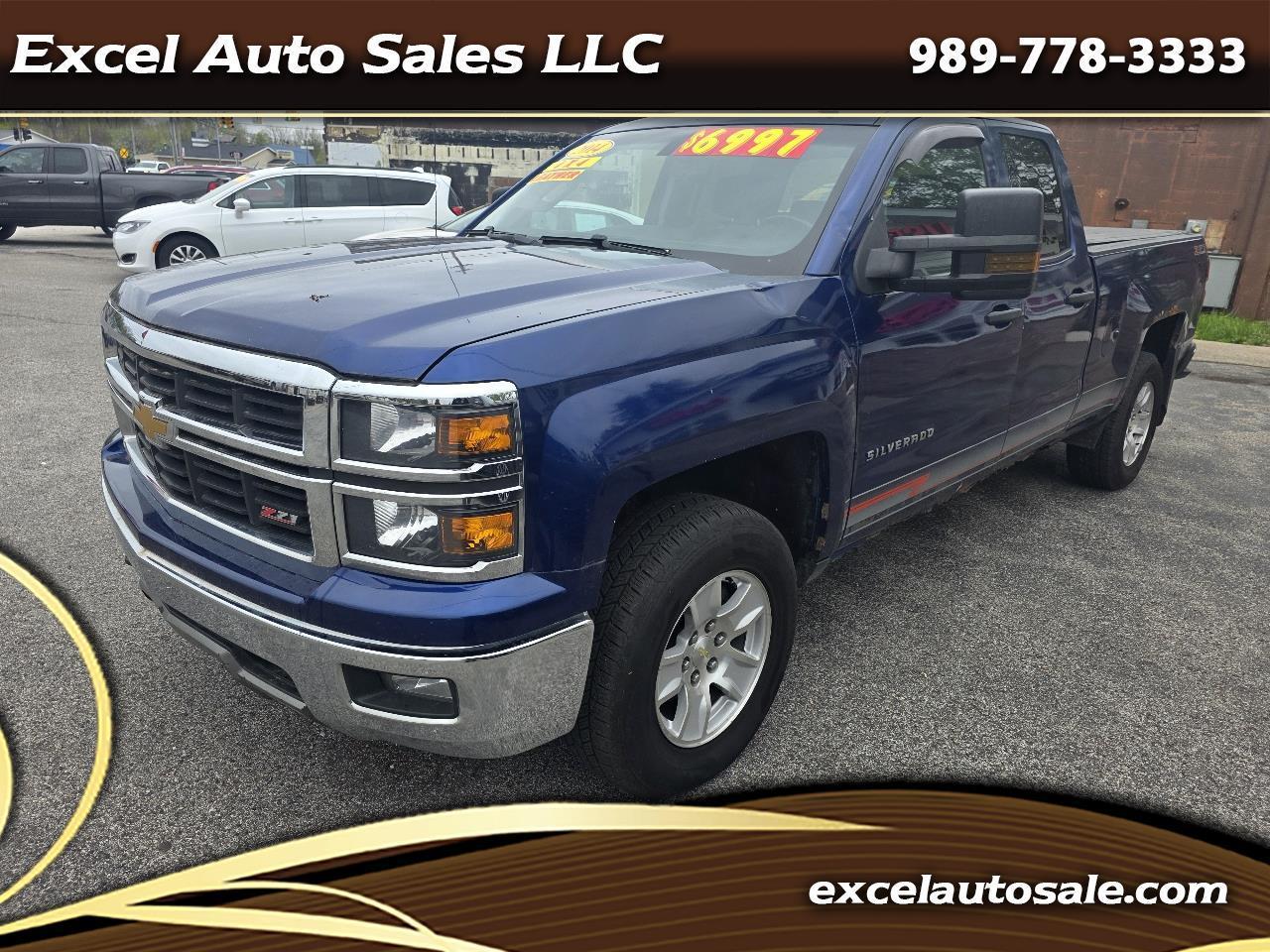 Chevrolet Silverado 1500 2LT Double Cab 4WD 2014