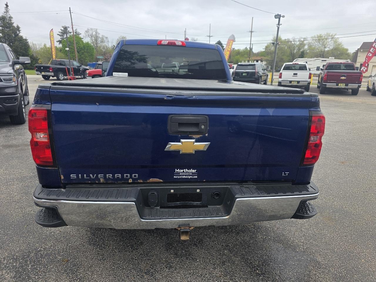 Chevrolet Silverado 1500 2LT Double Cab 4WD 2014