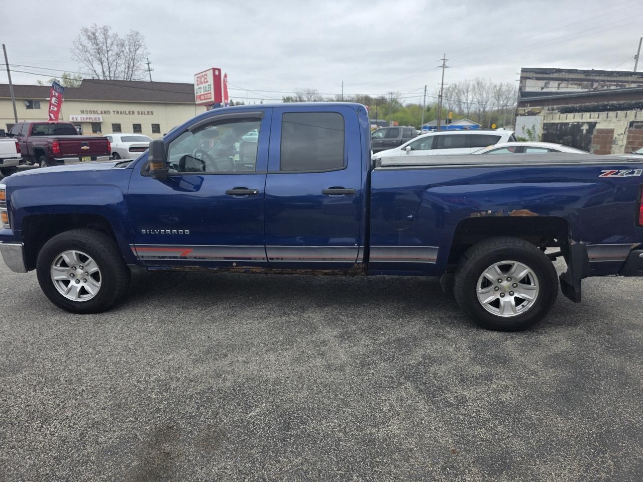 Chevrolet Silverado 1500 2LT Double Cab 4WD 2014