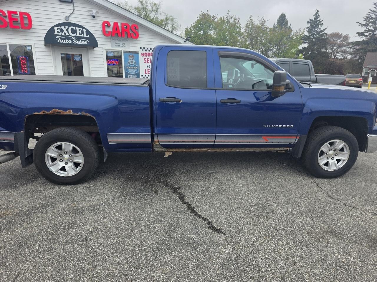 Chevrolet Silverado 1500 2LT Double Cab 4WD 2014