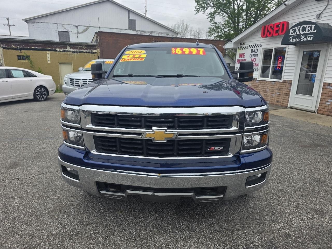 Chevrolet Silverado 1500 2LT Double Cab 4WD 2014