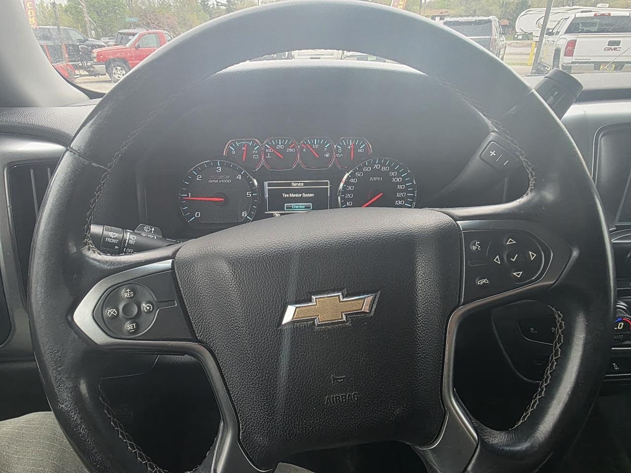 Chevrolet Silverado 1500 2LT Double Cab 4WD 2014