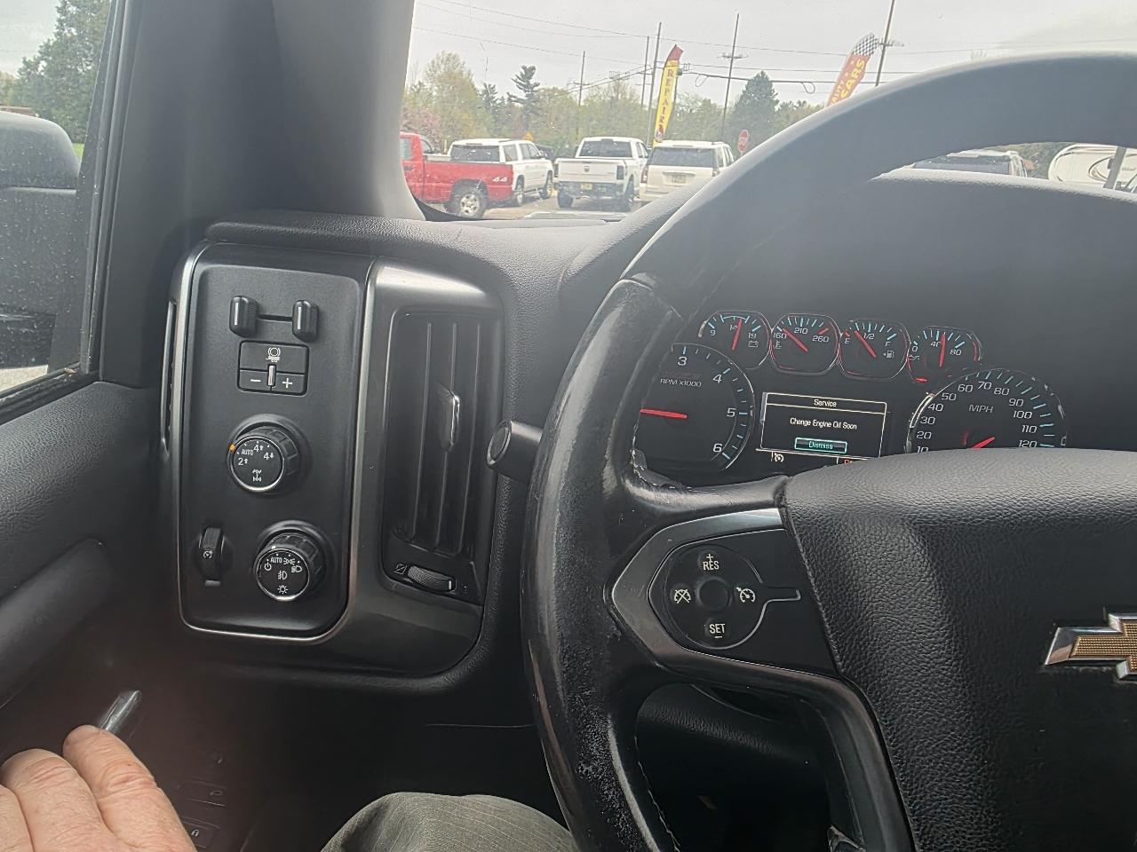 Chevrolet Silverado 1500 2LT Double Cab 4WD 2014