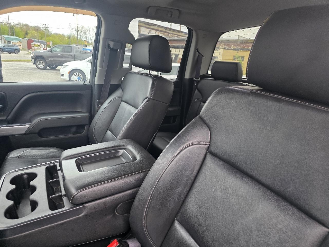 Chevrolet Silverado 1500 2LT Double Cab 4WD 2014