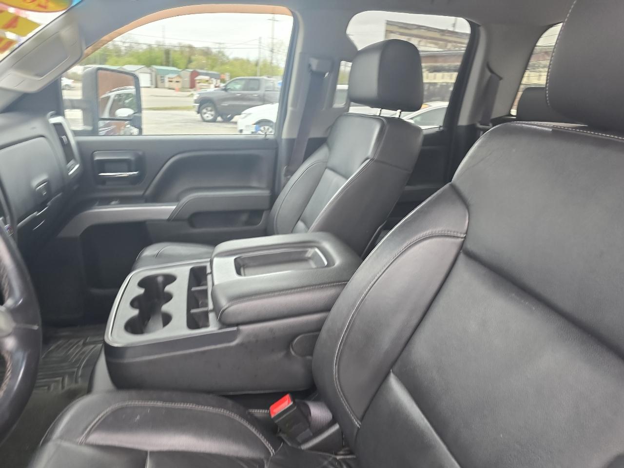 Chevrolet Silverado 1500 2LT Double Cab 4WD 2014