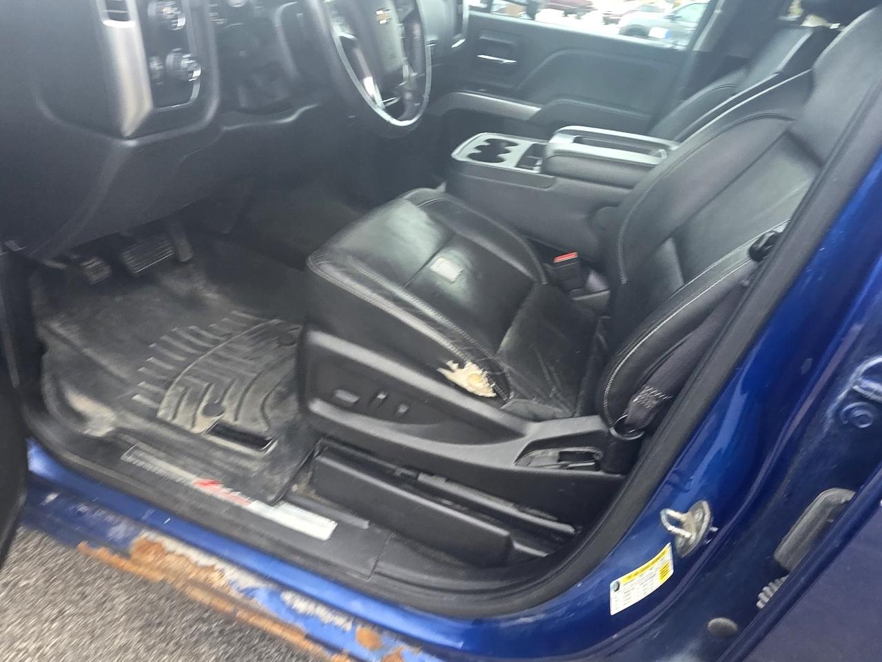 Chevrolet Silverado 1500 2LT Double Cab 4WD 2014