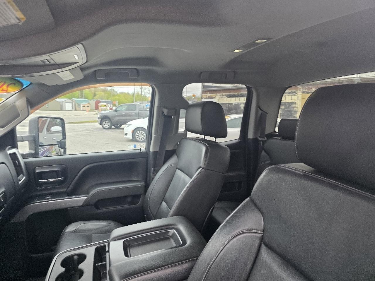 Chevrolet Silverado 1500 2LT Double Cab 4WD 2014