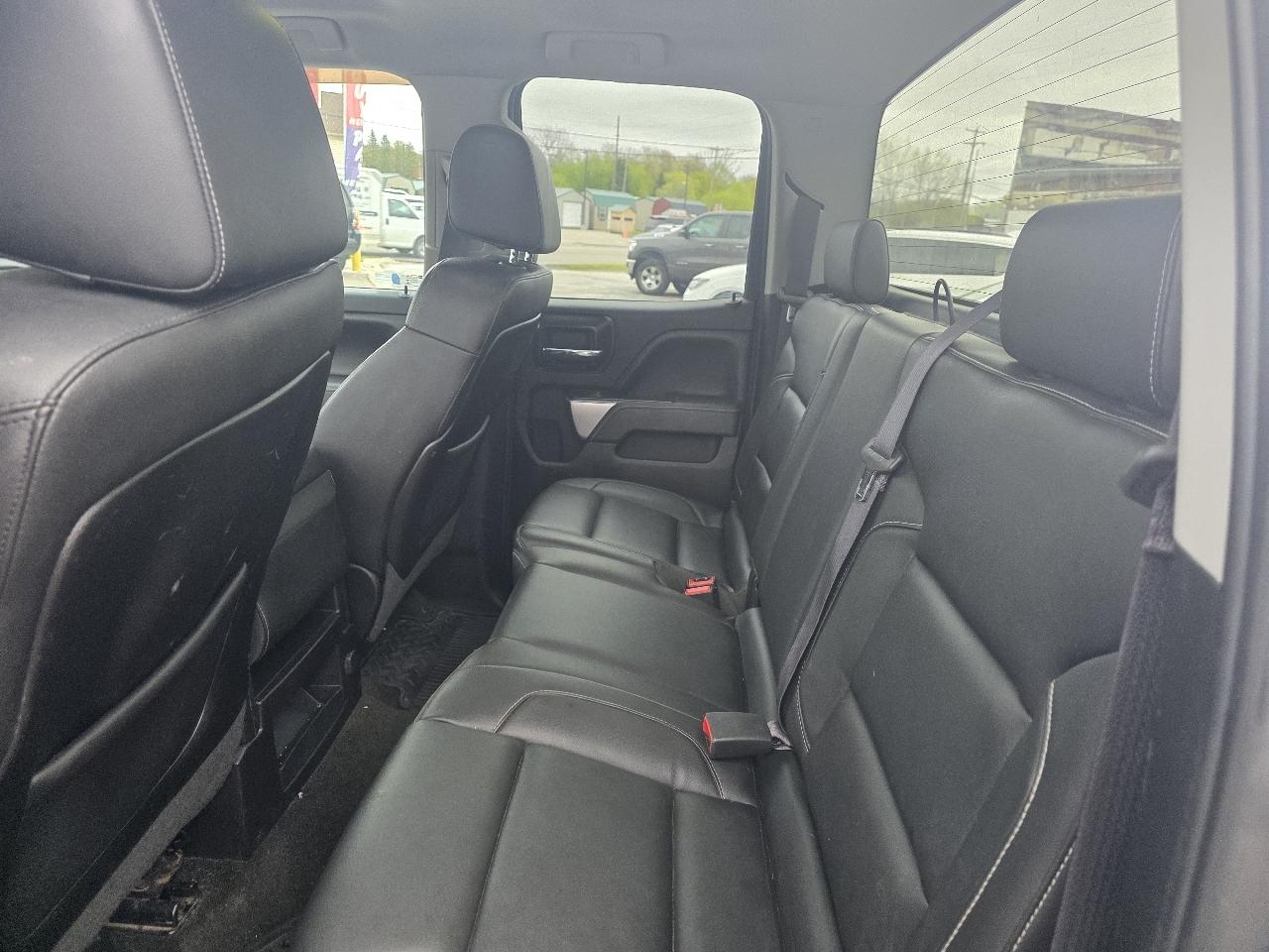 Chevrolet Silverado 1500 2LT Double Cab 4WD 2014