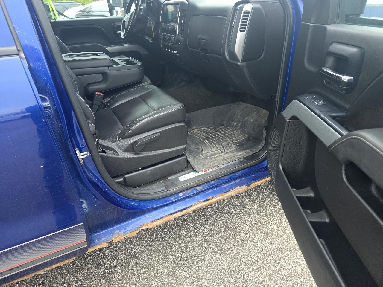 Chevrolet Silverado 1500 2LT Double Cab 4WD 2014