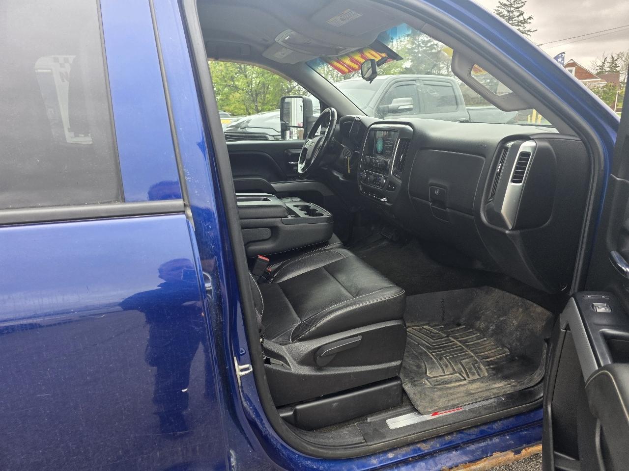Chevrolet Silverado 1500 2LT Double Cab 4WD 2014