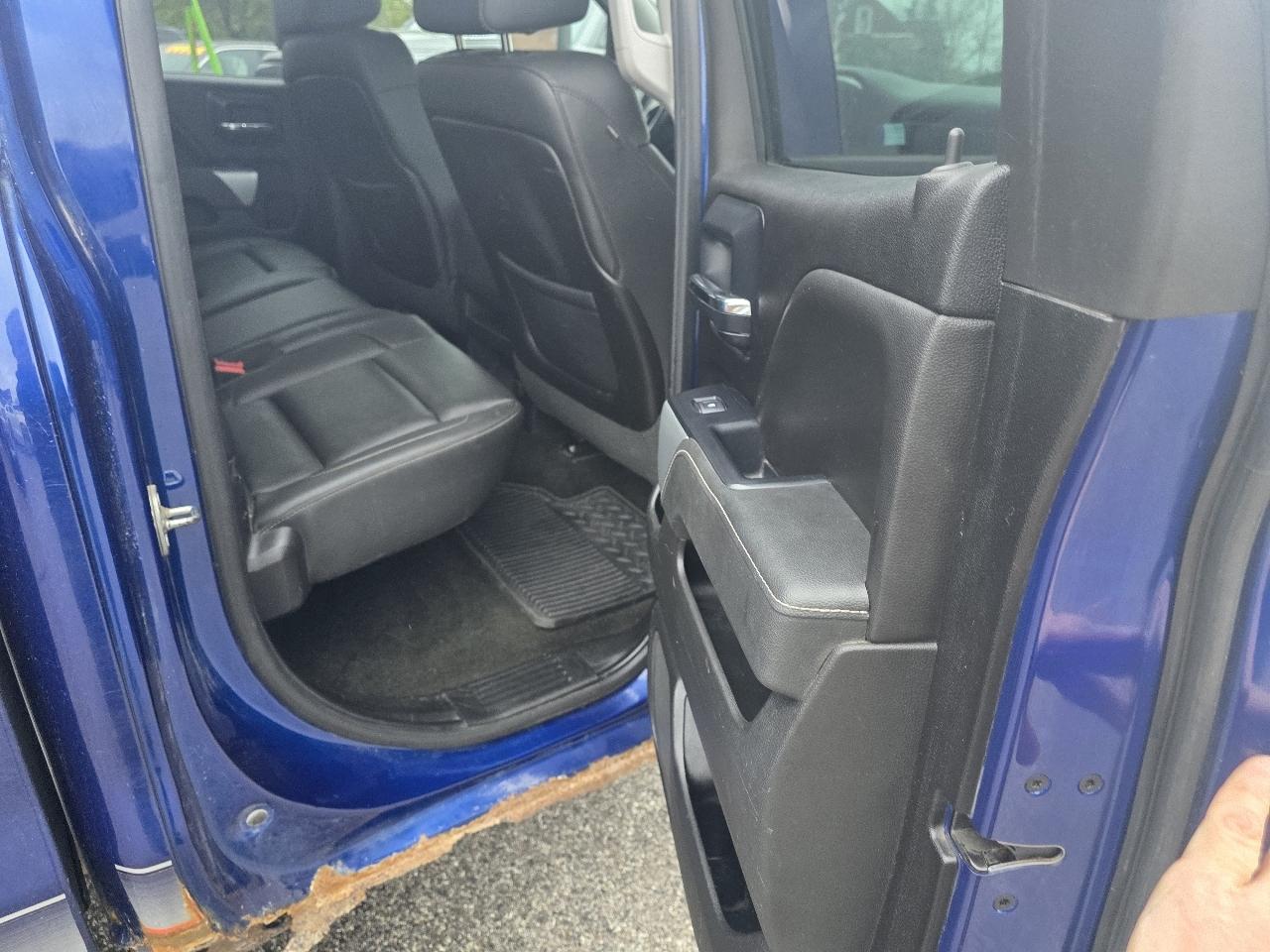 Chevrolet Silverado 1500 2LT Double Cab 4WD 2014