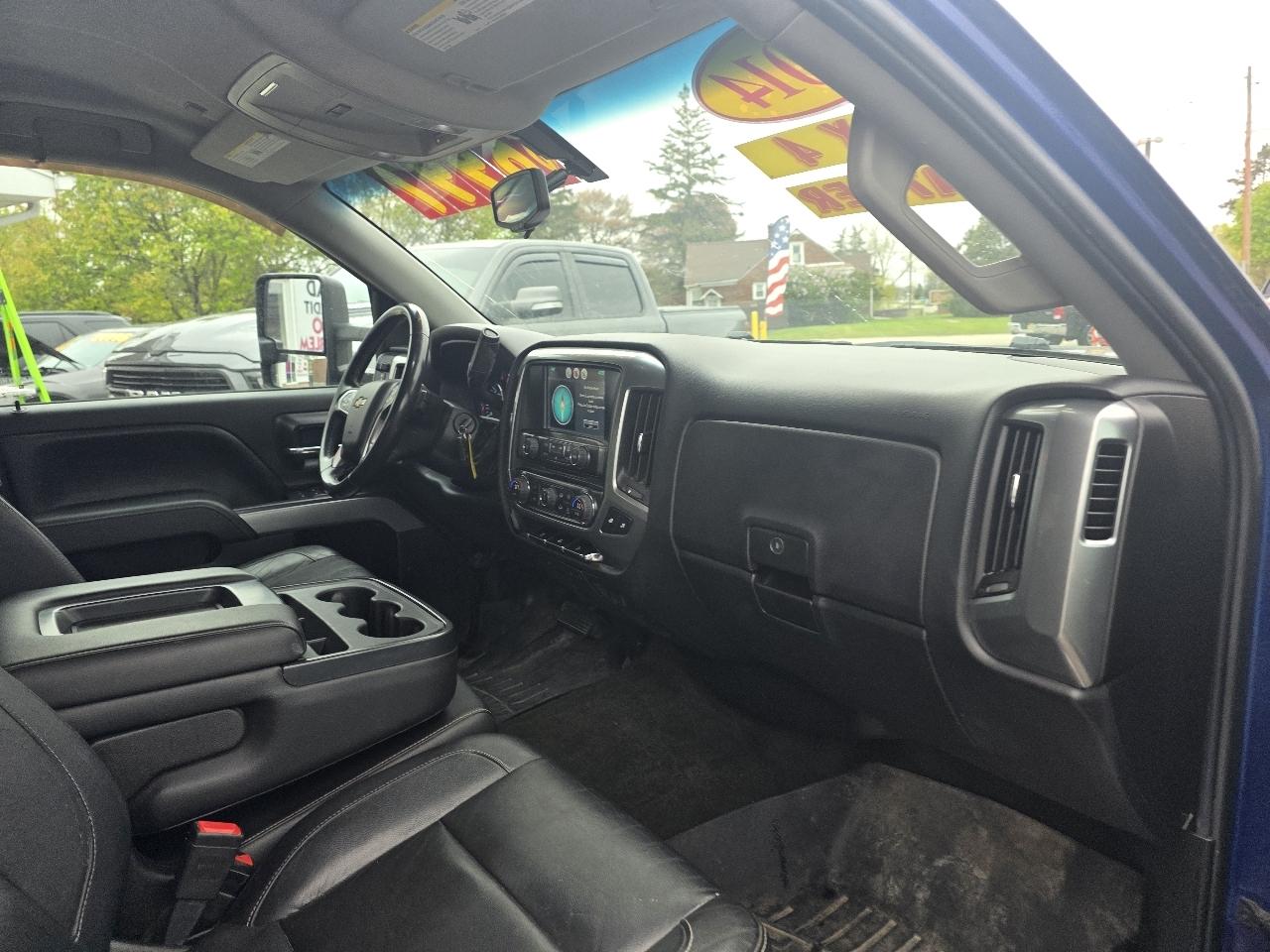 Chevrolet Silverado 1500 2LT Double Cab 4WD 2014