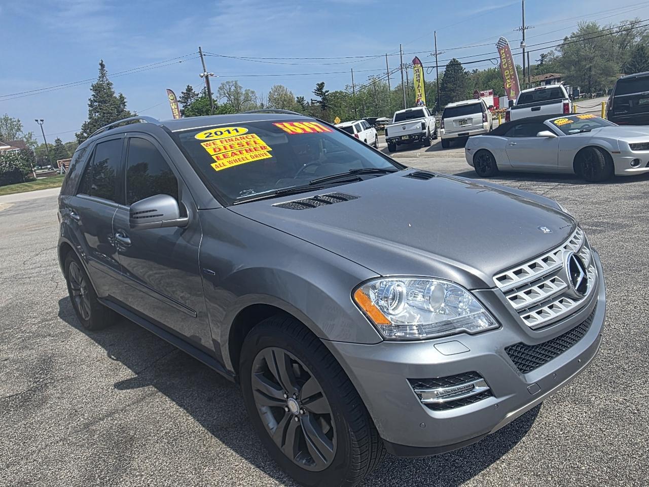 Mercedes-Benz M-Class ML350 BlueTEC 2011