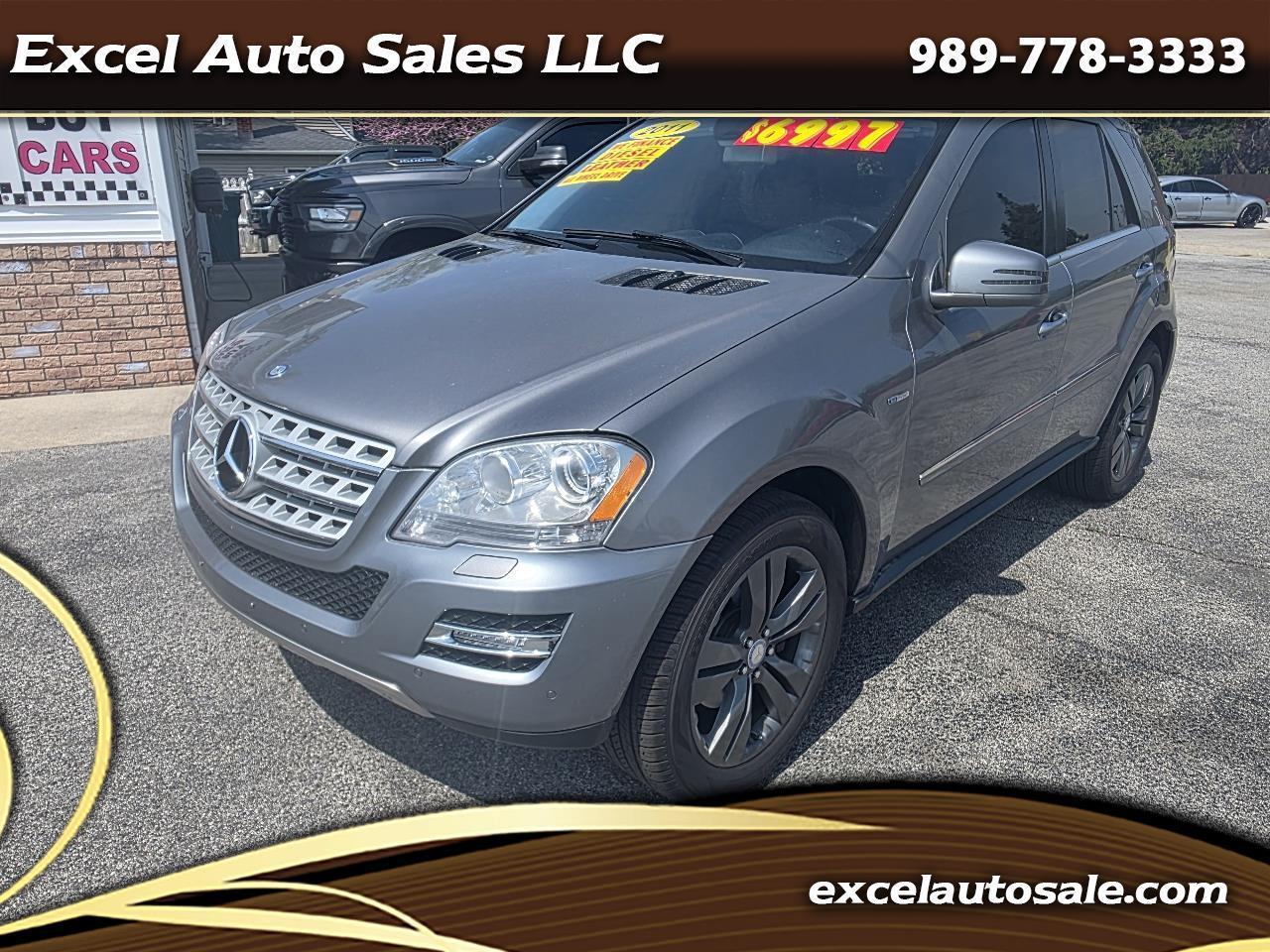 Mercedes-Benz M-Class ML350 BlueTEC 2011