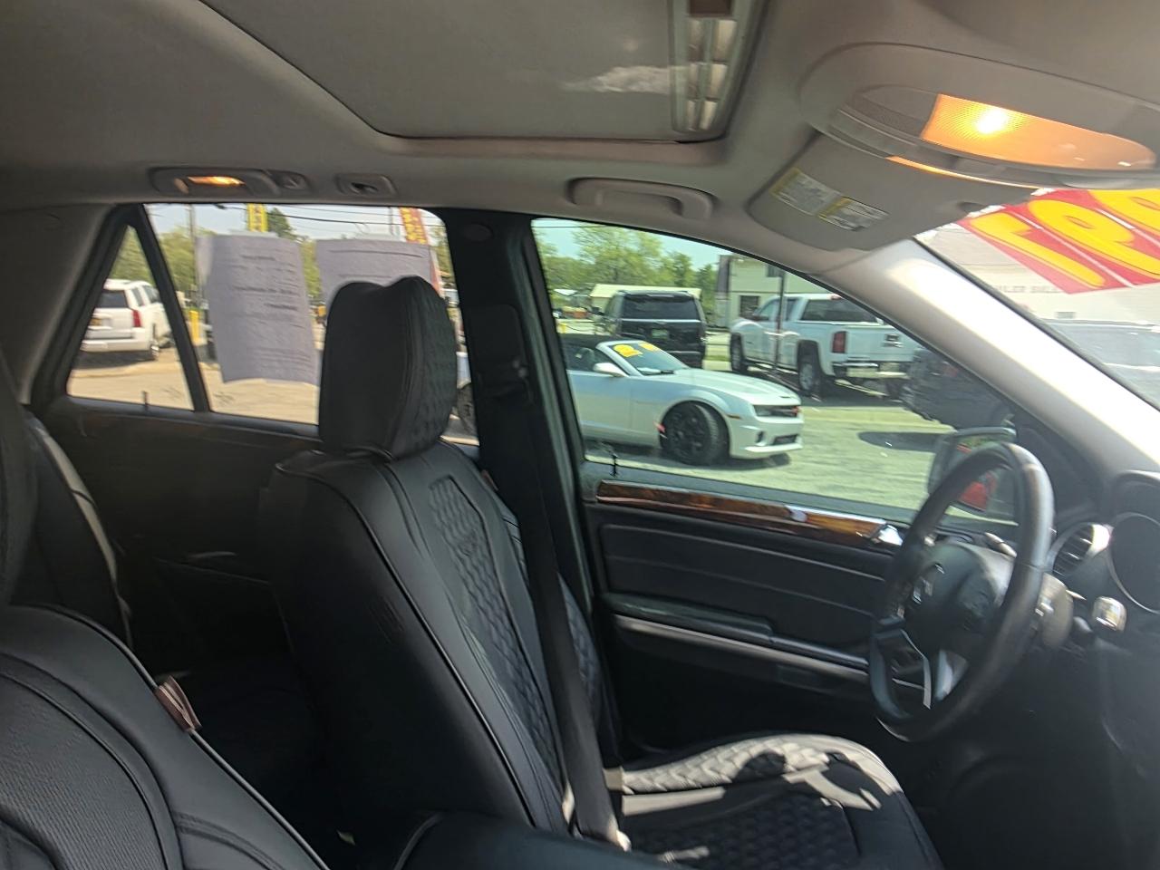 Mercedes-Benz M-Class ML350 BlueTEC 2011