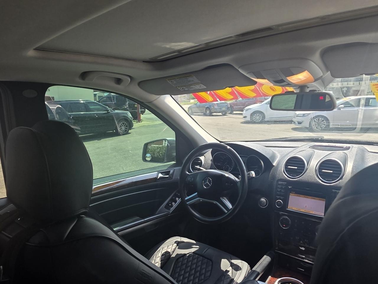 Mercedes-Benz M-Class ML350 BlueTEC 2011